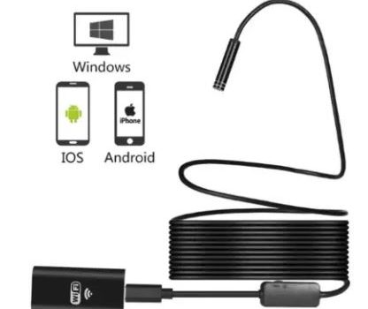 Wifi HD Endoscope Waterproof, 5m - 1