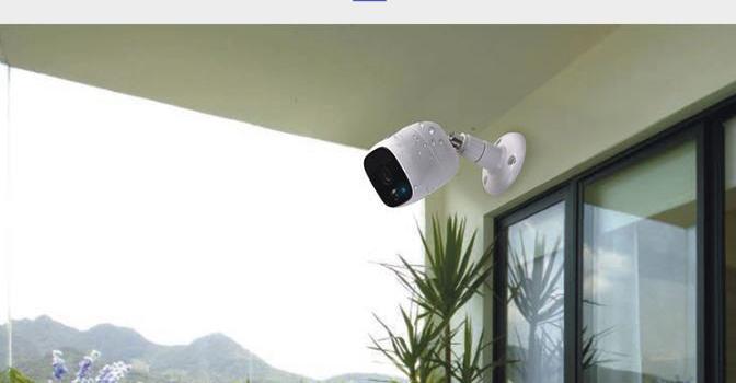 Smart Battery Wireless անլար բացօթյա փակ մինի CCTV - 1