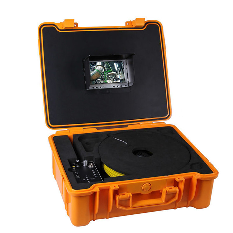 Pipe Inspection Camera with 7'' Digital LCD screen - 1