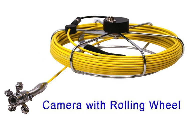 Pipe Inspection Camera with 7'' Digital LCD screen - 6