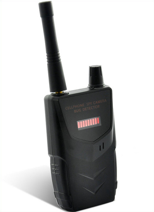 Professional SPY Camera Bug RF Detector, 20-6000MHz, halavirana hatramin'ny 30m - 3