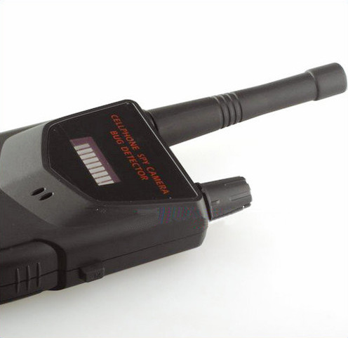 Professional SPY Camera Bug Detector tal-RF, 20-6000MHz, distanza sa 30m - 6