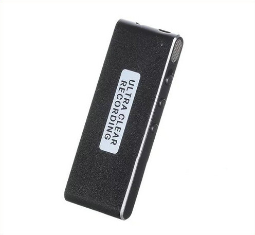 Ultra-thin Voice Recorder, 50 hrs Recording Time - 7