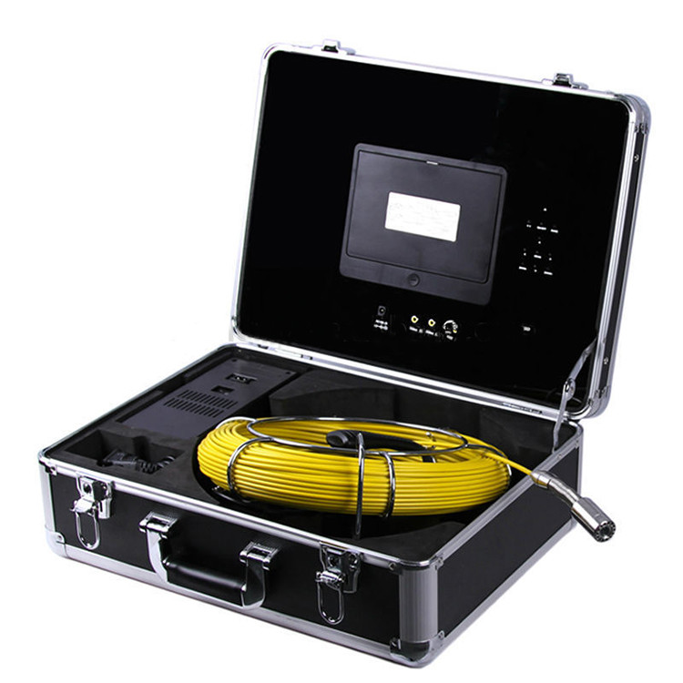 Waterproof Pipe Inspection Camera with 20m Fiber Glass cable - 1