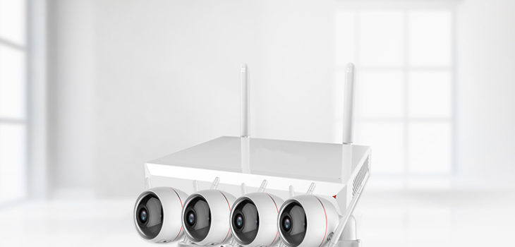 Wireless NVR and Wi-Fi camera (4 channel) - 1 750px