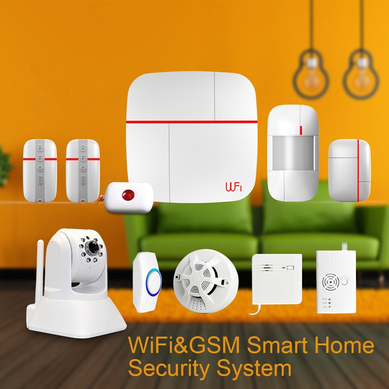 vCare Smart Home Security System WiFiGSM