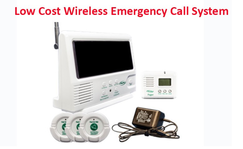 Wireless Elderly Emergency Button