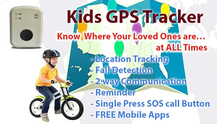 Mini GPS Tracker for Kids