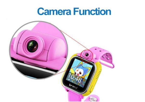 3G Kids GPS Tracker Watch - Camera