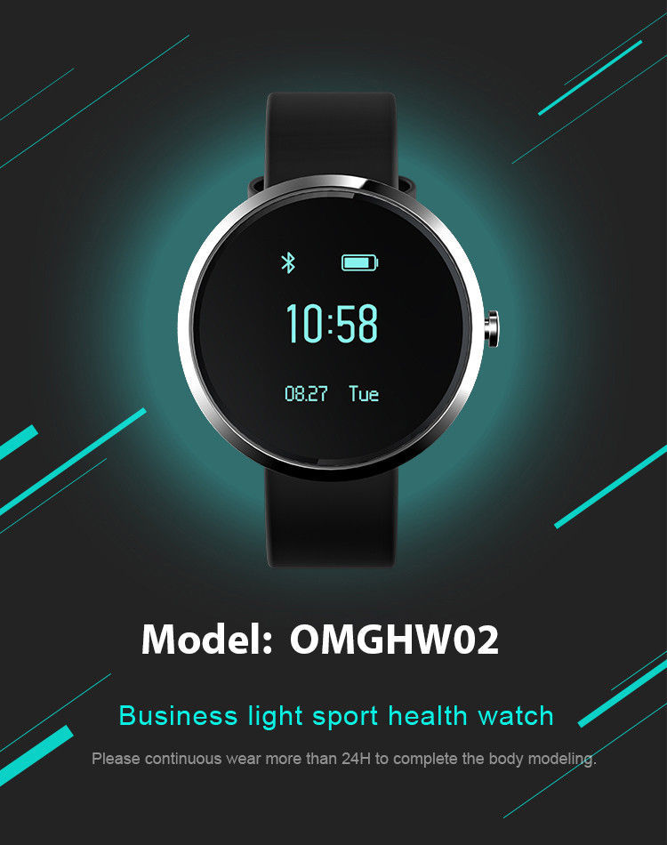 Health Wrist Watch [OMGHW02]