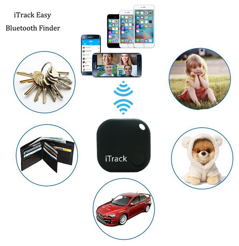 iTrack - Wallet Fitted Pets Elderly Kids Bluetooth Anti Lost Tracker Alarm Alert - Application 03