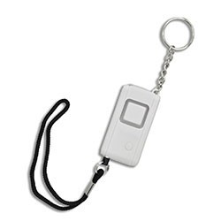 GE Personal Security Keychain Alarm - Main 250px