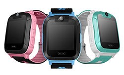 Kids GPS Tracker SOS Phone Watch (GPS21W) - Main 250px