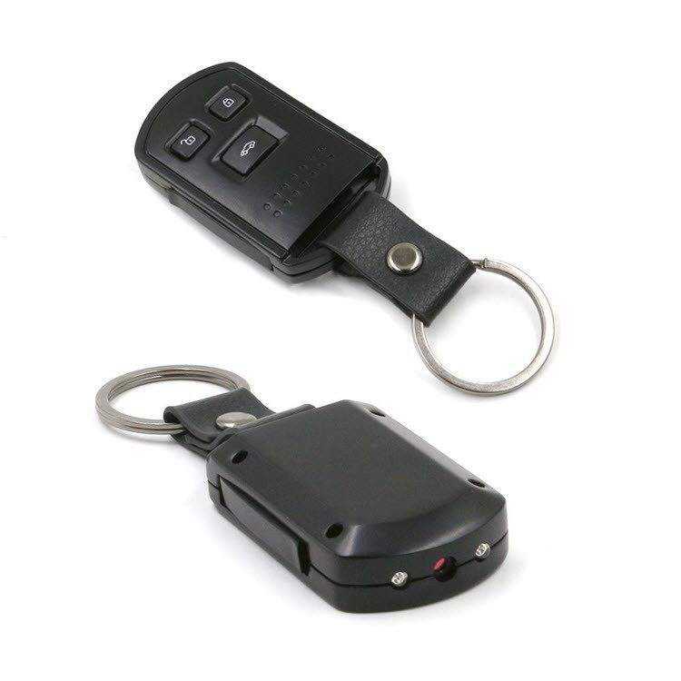 Mini Hidden Camera Car Key Camera - 5