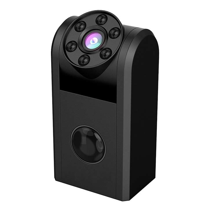 SPY418 - OMG WiFi Hidden SPY Camera Fire Alarm Bell S$298