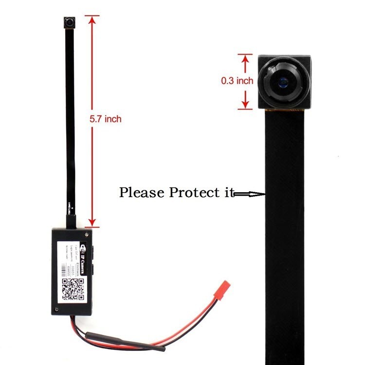 Mini Wireless WIFI Spy Hidden Camera - 8