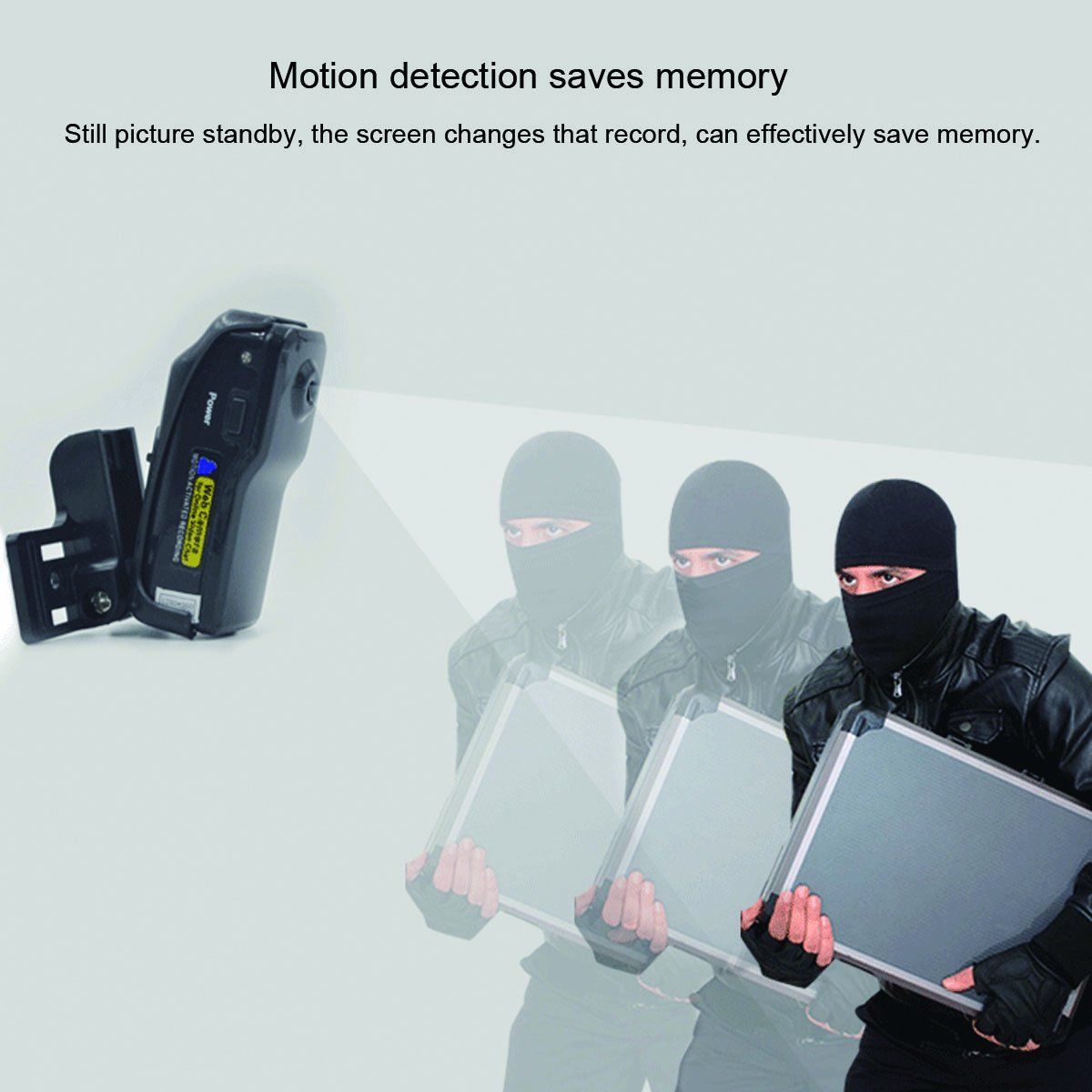 Mini spy camera 960P HD Camera with Motion Detection - Motion Dection Saves Memory