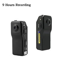 Mini spy camera 960P HD Hidden Noise Activation Nanny Camera with Motion Detection - Main 250px