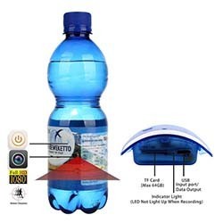 Portable Real Water Bottle Hidden Spy Camera - 1 250px