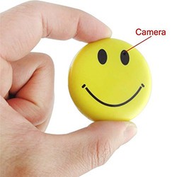 Smile Face Nanny Cam - 1 250px