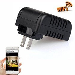 Wifi Spy Hidden Power Adapter USB Wall Charger - 1 250px