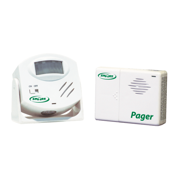 Wireless Motion Sensor Pager - Alarm System (EA020)