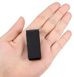 100M Wireless Micro Hidden Long Distance Voice Recorder, 16GB , upto 30 Hrs Recording - 1 250px