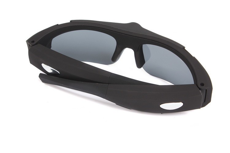 Fashion Sports Video Camera Sunglasses Spy with 120 degree wide angle lens - 2