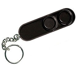Personal Self Defense Safety Alarm on Key Ring - 1 250px