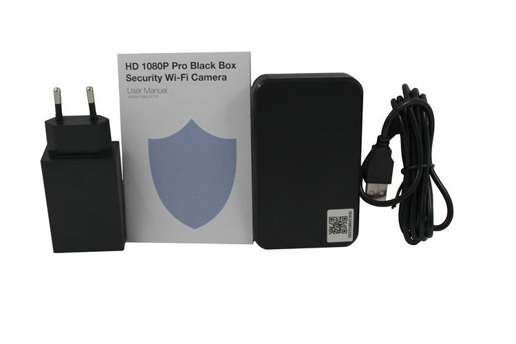 SPY060 - WIFI HD 1080P Pro Black Box Security Camera - 14SPY060 - WIFI HD 1080P Pro Black Box Security Camera - 14