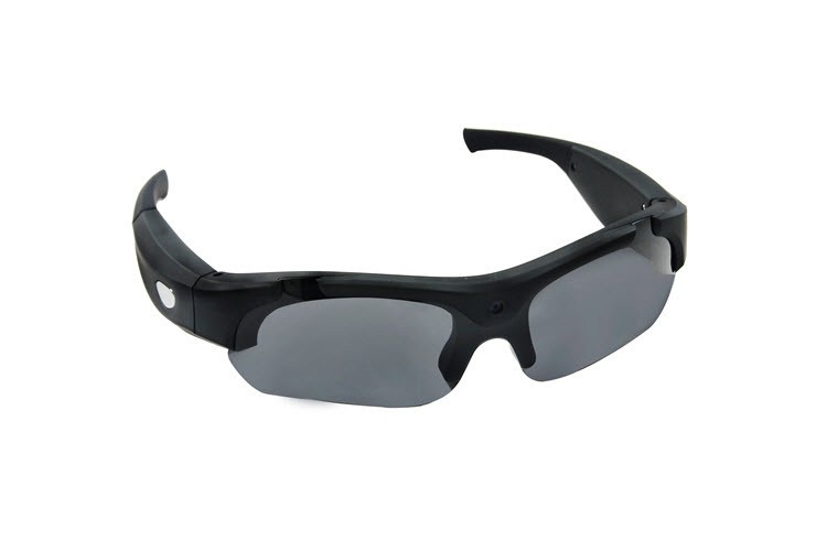 Spy Sunglasses Video Camera - 12MP, 1080P HD - 2