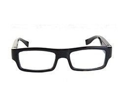 Wearable No Camera Hole Spy Video Eye Glasses - 12MP, 1080P HD - 1 250px