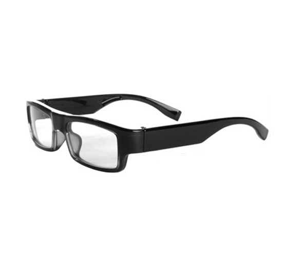 Wearable No Camera Hole Spy Video Eye Glasses - 12MP, 1080P HD - 2