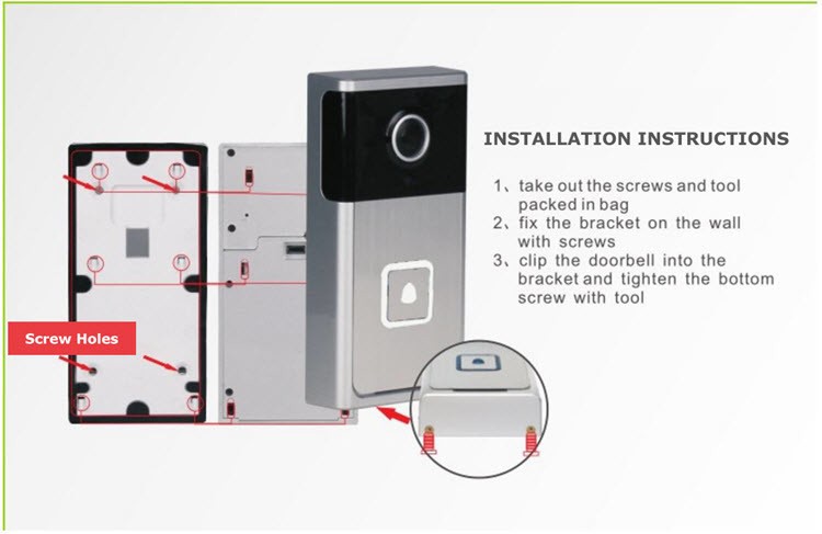 Wifi smart doorbell - 11