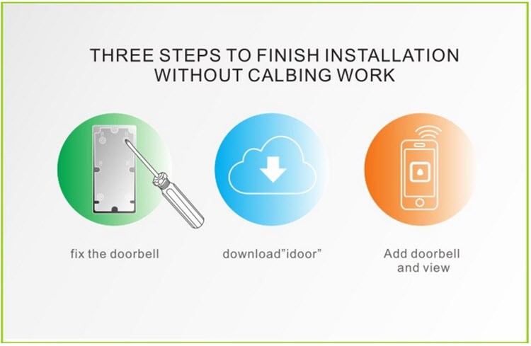 Wifi smart doorbell - 12