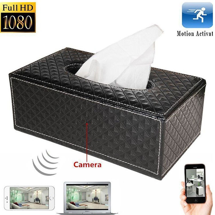 Tissue Box Camera - 1