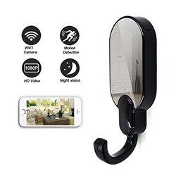WIFI Hook Camera DVR, HD1080P, Night Vision, Motion Detection - 1 250px