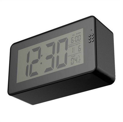 Alarm Clock Camera (Wifi) , Night vision, Motion Detection - 2