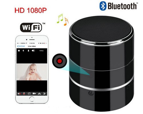 Bluetooth Music Player WIFI Camera - 1