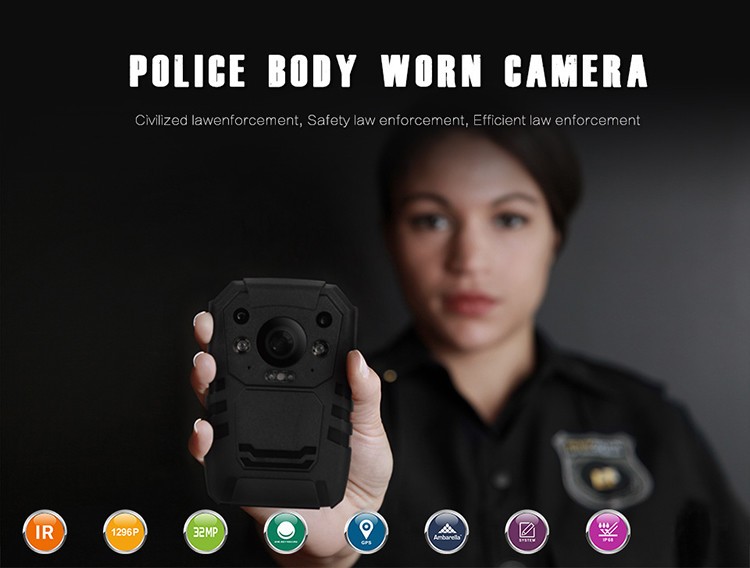Police Body Worn Camera - 1