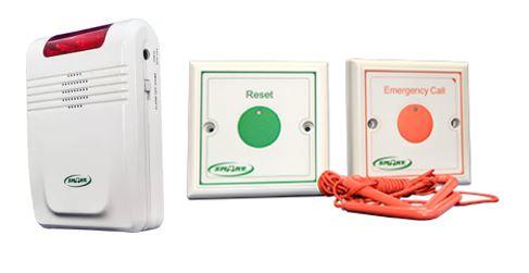 Toilet Emergency Alarm - Call Button & Light System 02