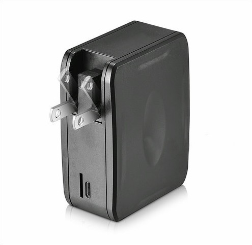 Wall Charger Camera DVR, 1080P,Plug & Record, Automatic IR Night Vision - 3