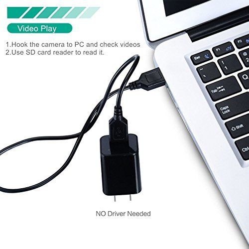 1080P HD USB Wall AC Plug Charger - 7