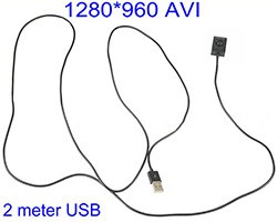 2 meter USB Cable Button camera, 1280x960 - 1 250px