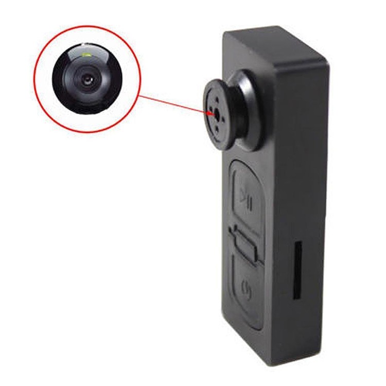 Mini Button Pinhole Camera - 3