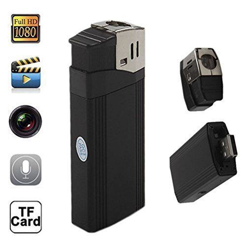 Mini Lighter Hidden Camera - Support TF Card - 1