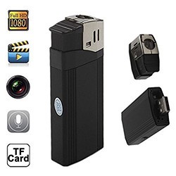 Mini Lighter Hidden Camera - Support TF Card - 1 250px