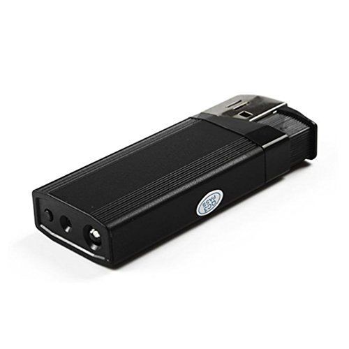 Mini Lighter Hidden Camera - Support TF Card - 4