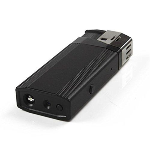 Mini Lighter Hidden Camera - Support TF Card - 5