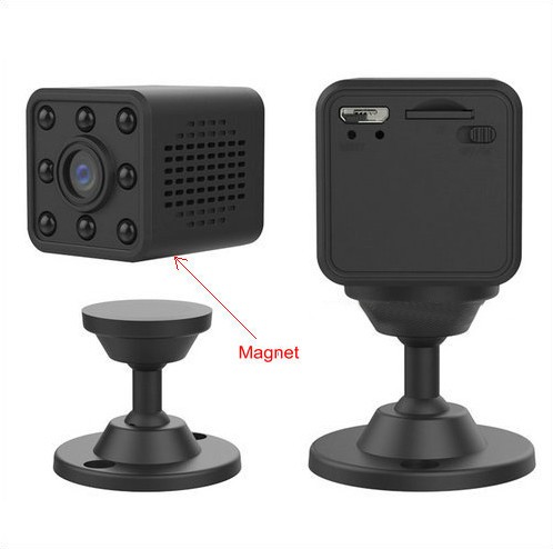 Mini WIFI Camera, HD1080P, H.264, 8 Meters Nightvision Distance - 2